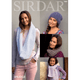 Women Girls Hat, Scarf and Snoods Knitting Pattern | Sirdar Smudge 7868 | Digital Download - Main Image