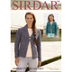 Woman and Girls Jackets Knitting Pattern | Sirdar Harrap Tweed Chunky 7901 | Digital Download - Main Image