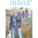 Waistcoat, Cardigans and Scarf Knitting Pattern | Sirdar Aura 7880 | Digital Download - Main Image