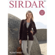 Women's Jackets Knitting Pattern | Sirdar Plushtweed 7876 | Digital Download - Main Image