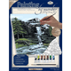 Royal & Langnickel Painting by Numbers | Artist Canvas Series | Mountain Waterfall