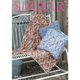 Cushion and Throws Knitting Pattern | Sirdar Wild, 7967 | Digital Download - Main Image