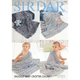 Blankets Knitting Pattern | Sirdar Snuggly Baby Crofter Chunky, 4776 | Digital Download - Main Image