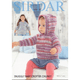 Baby and Girls Sweaters Knitting Pattern | Sirdar Snuggly Baby Crofter Chunky, 4777 | Digital Download - Main Image