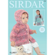 Baby Girls Coats Knitting Pattern | Sirdar Flurry 4769 | Digital Download - Main Image