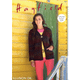 Women's Jacket Knitting Pattern | Sirdar Hayfield Illusion DK 7857 | Digital Download - Main Image