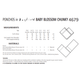 Baby Girls Ponchos Knitting Pattern | Sirdar Hayfield Baby Blossom Chunky 4679 | Digital Download - Pattern Information