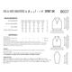 Men's Women's V Neck and Hooded Sweaters Knitting Pattern | Sirdar Hayfield Spirit DK 8037 | Digital Download - Pattern Information
