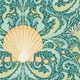 Cotton Beach | Tilda | TD100336 | Scallop Shell Teal