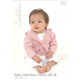 Little Pixie Coat Knitting Pattern | Sirdar Sublime Baby Cashmere Merino Silk DK 6019 | Digital Download - Main Image