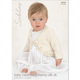 Little Rose Cardigans Knitting Pattern | Sirdar Sublime Baby Cashmere Merino Silk DK 6008 | Digital Download - Main Image