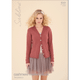 Temptation Cardigans Knitting Pattern | Sirdar Sublime Cashmere Merino Silk DK 6040 | Digital Download - Main Image