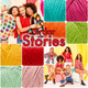 Sirdar Stories Cotton Rich Yarn | 50g Balls | An amazing Range of Colours - Main