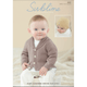 Baby Boy Cardigan And Hat Knitting Pattern | Sirdar Sublime Baby Cashmere Merino Silk 4Ply 6117 | Digital Download - Main Image