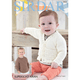 Boy's Cardigan And Sweaters Knitting Pattern | Sirdar Supersoft Aran 4903 | Digital Download - Main Image