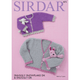 Baby Girl And Girl's Cardigans Knitting Pattern | Sirdar Snuggly Snowflake DK & Snuggly DK 4875 | Digital Download - Main Image