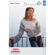 Pullover Nanouk /Sweater Knitting Pattern | Adriafil Memphis Bon Ton Knitting Yarn | Digital Download