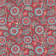 La Vie Boheme French General Moda Fabric | 13903-11 Florals French Red