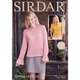 Women's Tops Knitting Pattern | Sirdar Summer Linen DK 8131 | Digital Download - Main Image