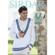 Man's Cricket Sweaters And Tank Tops Knitting Pattern | Sirdar No.1 DK 8126 | Digital Download - Main Image