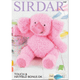 Elephant Toys Knitting Pattern | Sirdar Touch & Hayfield Bonus DK 2487 | Digital Download - Main Image