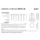 Woman's Cardigan Knitting Pattern | Sirdar Dapple DK 8081 | Digital Download - Pattern Information