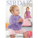 Baby Child Jackets Knitting Pattern | Sirdar Snuggly Baby Bamboo DK 4886 | Digital Download - Main Image