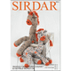 Giraffe Toys Knitting Pattern | Sirdar Snuggly Snowflake Chunky & Hayfield Bonus DK 4913 | Digital Download - Main Image