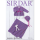 Baby Coat, Bonnet And Blankets Knitting Pattern | Sirdar Snuggly Doodle DK 4931 | Digital Download - Main Image