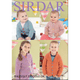 Baby Child's Cardigans Knitting Pattern | Sirdar Snuggly Doodle DK 4926 | Digital Download - Main Image