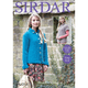 Easy Knit Cardigans Knitting Pattern | Sirdar Smudge 8093 | Digital Download - Main Image