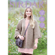 Woman's Kimono Jackets Knitting Pattern | Sirdar Harrap Tweed Chunky 8104 | Digital Download - Main Image