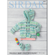 Babies/Child Jacket And Bootees Knitting Pattern | Sirdar Snuggly Baby Crofter Chunky 4917 | Digital Download - Main Image