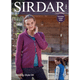 Women's Cardigan And Waistcoat Knitting Pattern | Sirdar Country Style DK 8182 | Digital Download - Main Image