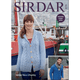 His And Hers Cardigan Knitting Pattern | Sirdar No.1 Chunky 8176 | Digital Download - Main Image