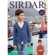 Boys, Children Cardigans Knitting Pattern | Sirdar No.1 Chunky 2493 | Digital Download - Main Image