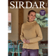 Women's Sweaters Knitting Pattern | Sirdar No.1 DK 8150 | Digital Download - Main Image