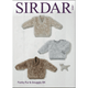 Baby Boy's Sweaters Knitting Pattern | Sirdar Funky Fur And Snuggly DK 5167 | Digital Download - Main Image