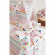 Rainbow Dreams Ribbon | White/Multi | 25mm | Berisfords | Example