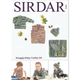Sweater, Tank, Hat And Blanket Knitting Pattern | Sirdar Snuggly Baby Crofter DK 5151 | Digital Download - Main Image