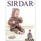 Baby Boy's Jacket And Cardigan Knitting Pattern | Sirdar Snuggly Baby Crofter DK 5152 | Digital Download - Main Image