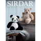 Panda And Teddy Bear Knitting Pattern | Sirdar Alpine 2495 | Digital Download - Main Image