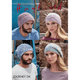 Men and Women Hats Knitting Pattern | Sirdar Hayfield Journey DK 8187 | Digital Download - Main Image