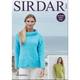Women's Sweaters Knitting Pattern | Sirdar Temptation 8202 | Digital Download  - Main Image