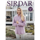 Woman's Kimono Style Jacket Knitting Pattern | Sirdar Temptation 8198 | Digital Download - Main Image