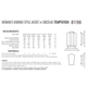 Woman's Kimono Style Jacket Knitting Pattern | Sirdar Temptation 8198 | Digital Download - Pattern Information