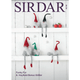 Christmas Elves Knitting Pattern | Sirdar Funky Fur And Hayfield Bonus Glitter DK 8218 | Digital Download - Main Image