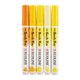 Ecoline | Watercolour Brush Pens | Yellows | Pack of 5