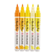 Ecoline | Watercolour Brush Pens | Yellows | Pack of 5