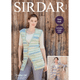 Cardigan And Waistcoat Knitting Pattern | Sirdar Crofter DK 8222 | Digital Download - Main Image